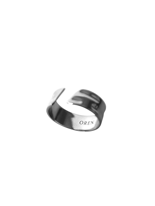 BAGUE OREN UNISIZE EXCLUSIVE ARGENTÉ Ma boutique
