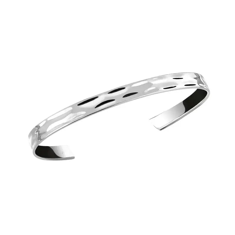 MANCHETTE OREN UNISIZE EXCLUSIVE ARGENTÉ Ma boutique