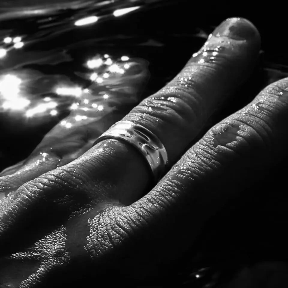BAGUE OREN UNISIZE EXCLUSIVE ARGENTÉ Ma boutique
