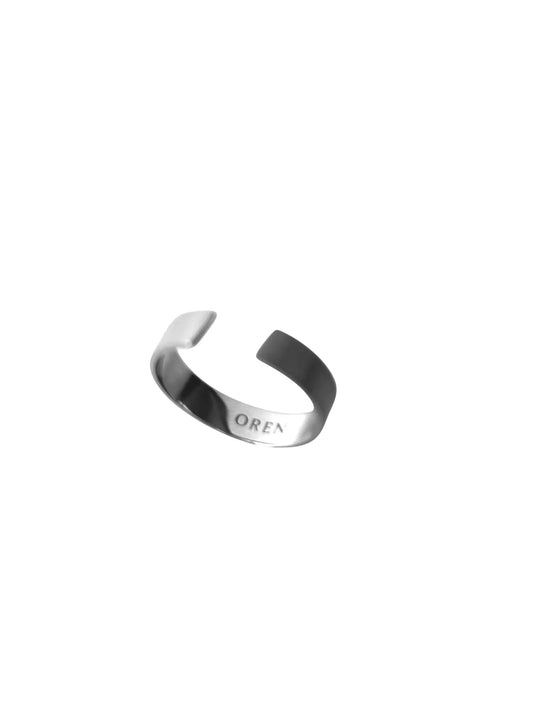 BAGUE OREN UNISIZE ARGENTÉ Ma boutique