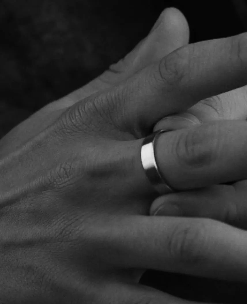 BAGUE OREN UNISIZE ARGENTÉ Ma boutique