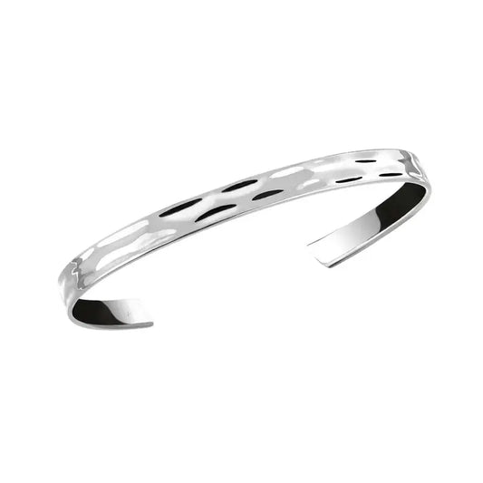 MANCHETTE OREN UNISIZE EXCLUSIVE ARGENTÉ Ma boutique